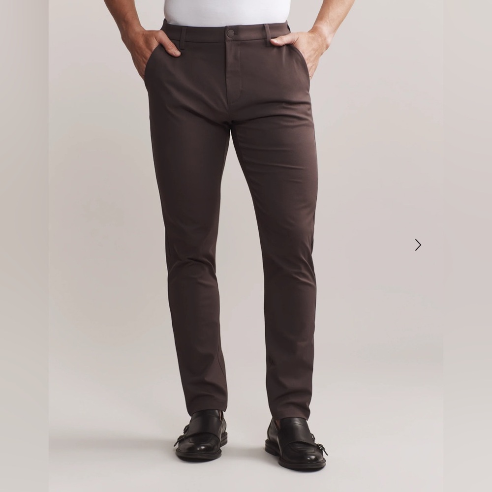 RHONE Gotham Pant Slim gray NWT $148